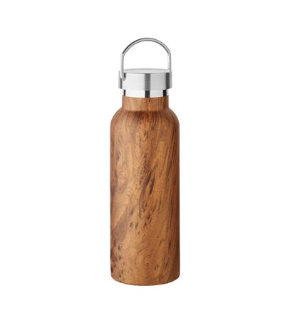 Namib wood effect 500ml water bottle one size brown MidOcean