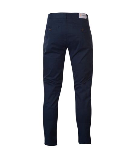 Chino Elm Homme Bleu Marine Farah