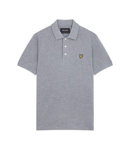 Polo Style Logo Homme Gris Lyle & Scott