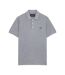 Polo Style Logo Homme Gris Lyle & Scott-2