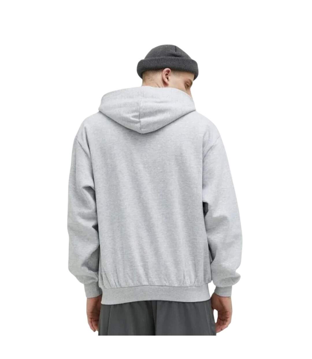 Veste À Capuche Motif/style Signature Essential Homme Gris Karl Kani-3