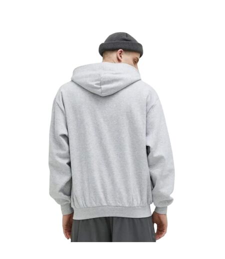 Veste À Capuche Motif/style Signature Essential Homme Gris Karl Kani