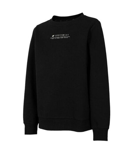 Sweat H4z22 Femme Noir 4F