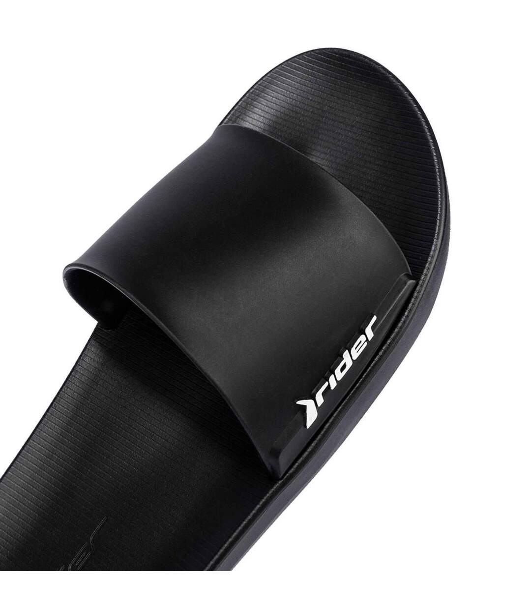 Claquettes Speed Homme Noir Rider-4