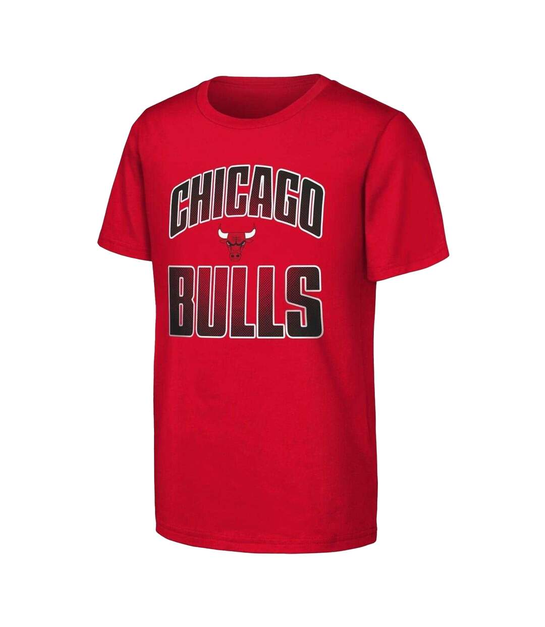 Pack Of 2  Unisex Adult Graphic Print T-shirt  Anfield Red Chicago Bulls-2