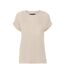 T-Shirt Beige Femme Vero Moda Brianna - S