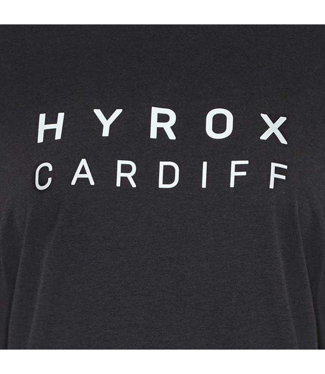 Womens/ladies Hyrox Logo Performance T-shirt Dark Grey Puma-3
