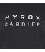 Womens/ladies Hyrox Logo Performance T-shirt Dark Grey Puma-3
