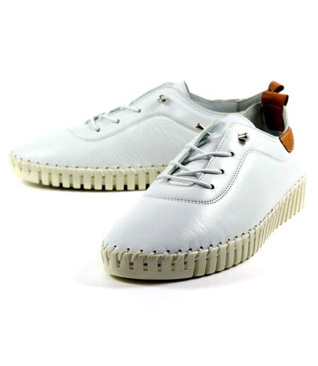Chaussures Flamborough Femme Blanc Lunar