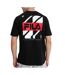 T-shirt noir homme fila graphic - l-2
