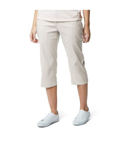 Pantacourt Kiwi Pro Femme Gris Colombe Craghoppers