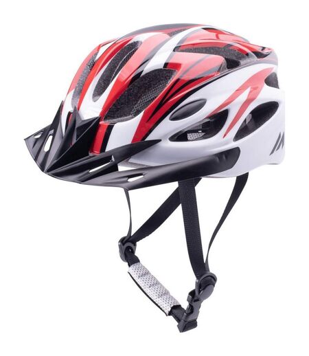 Casque Gubbe L Noir Blanc Rouge Martes