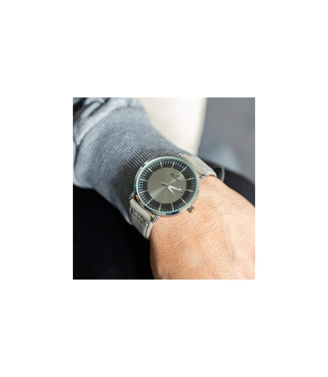 Montre pour Homme Gris CHTIME