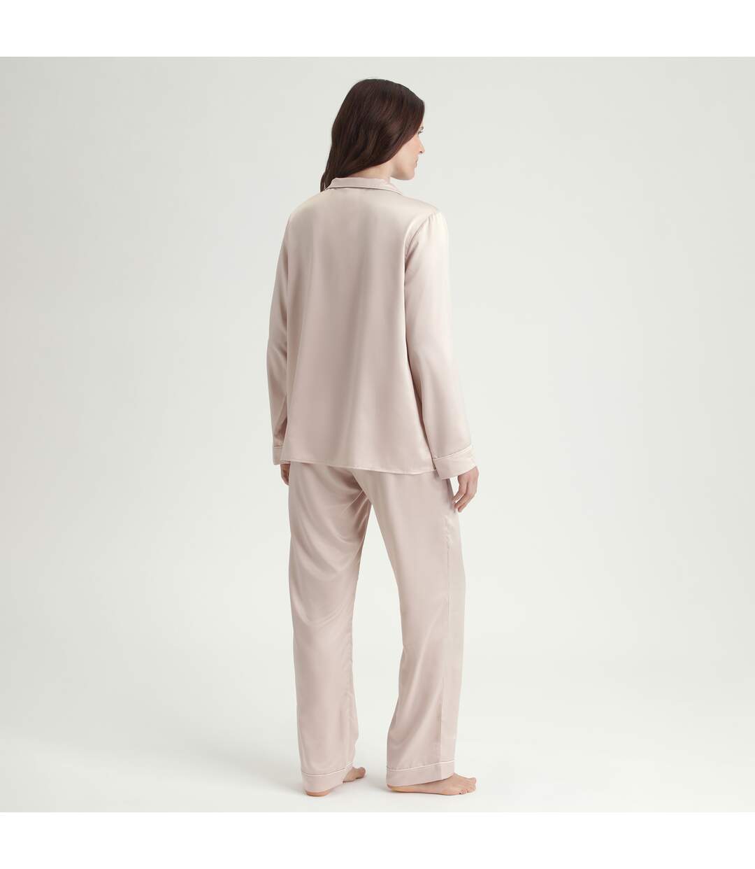 Ensemble de pyjama satiné Don't Disturb-2