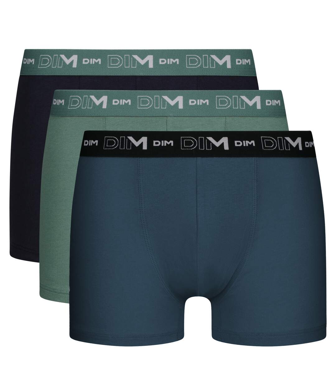 Lot de 3 Boxers Coton Strech-4