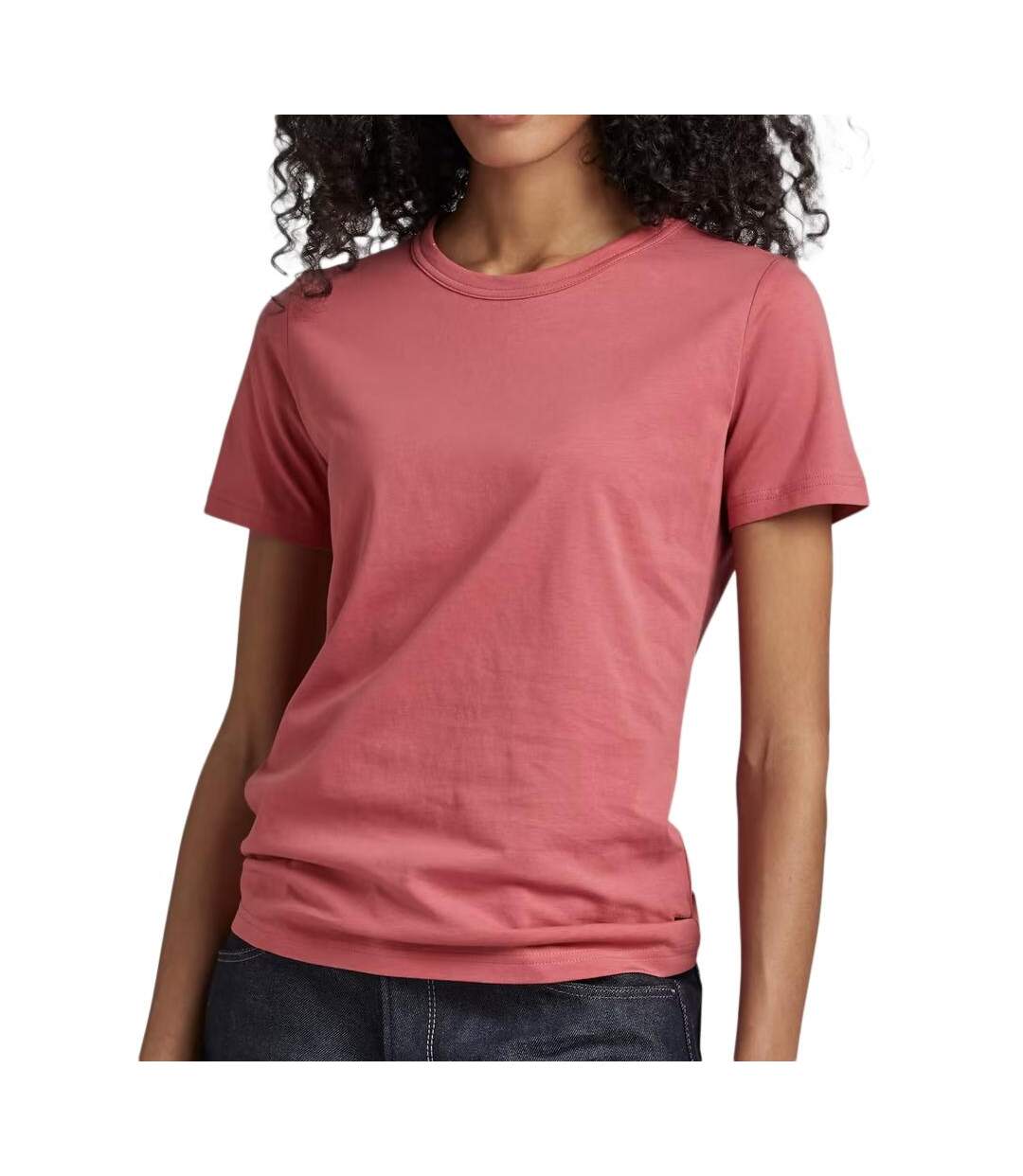 T-shirt Rose Femme G-Star Raw Nysid - L