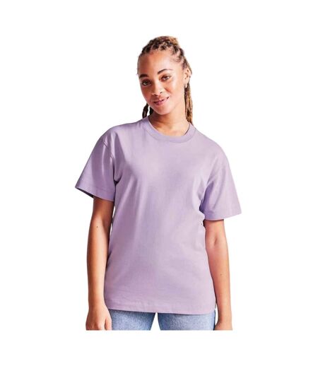 Unisex Adult Heavyweight T-shirt Lavender Anthem