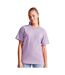 Unisex Adult Heavyweight T-shirt Lavender Anthem-2
