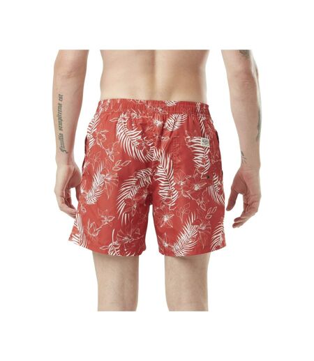 Short de bain homme imprimé Burt en coton Vondutch