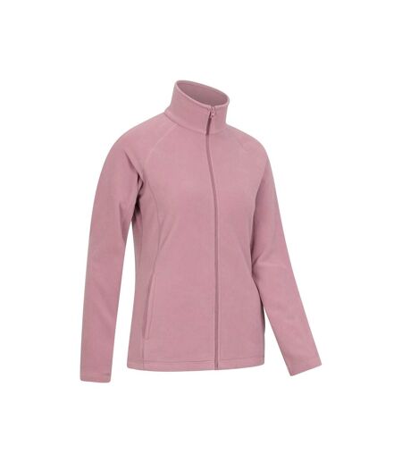 Veste Polaire Raso Femme Rose Vif Mountain Warehouse