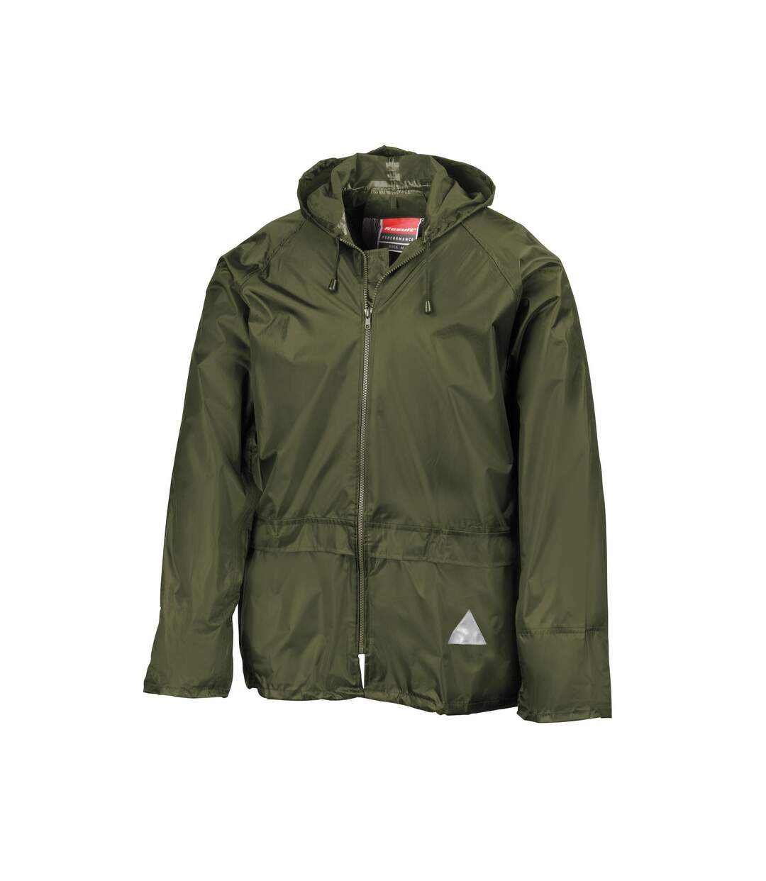 Veste Et Pantalon De Pluie Homme Olive Result-4