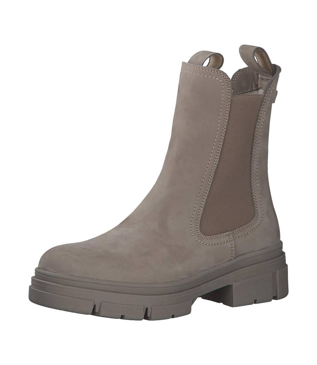 Bottes Chelsea Cuir Tamaris-3