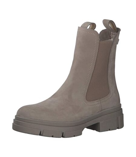 Bottes Chelsea Cuir Tamaris