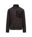 Mens Cliff Fleece Jacket Charcoal Trespass-2