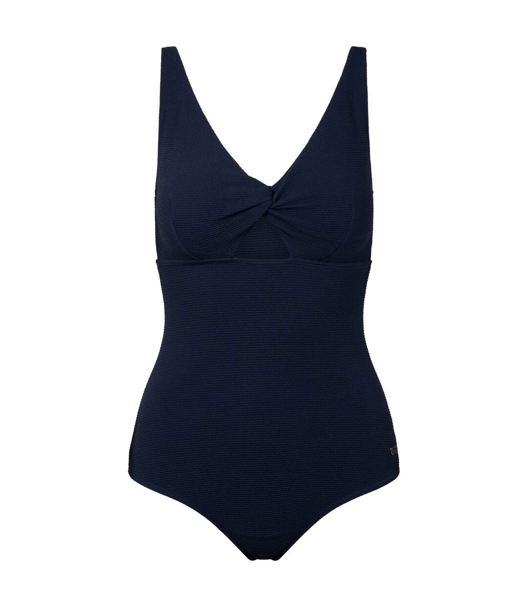 Maillot de bain 1 pièce kamryn femme bleu marine Trespass-1