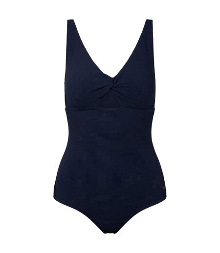 Maillot de bain 1 pièce kamryn femme bleu marine Trespass