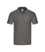 Polo Original Adulte Graphite Clair Uni Fruit Of The Loom-1