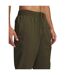 Mens Unstoppable Tapered Slim Tracksuit Bottoms Green Under Armour-4
