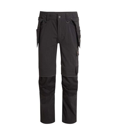 Unisex adult sheffield detachable holster pocket cargo trousers black Craghoppers