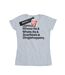 Disney Womens/Ladies Wreck It Ralph Ariel's Shirt Cotton T-Shirt (Gris sportif) - UTBI48264-1