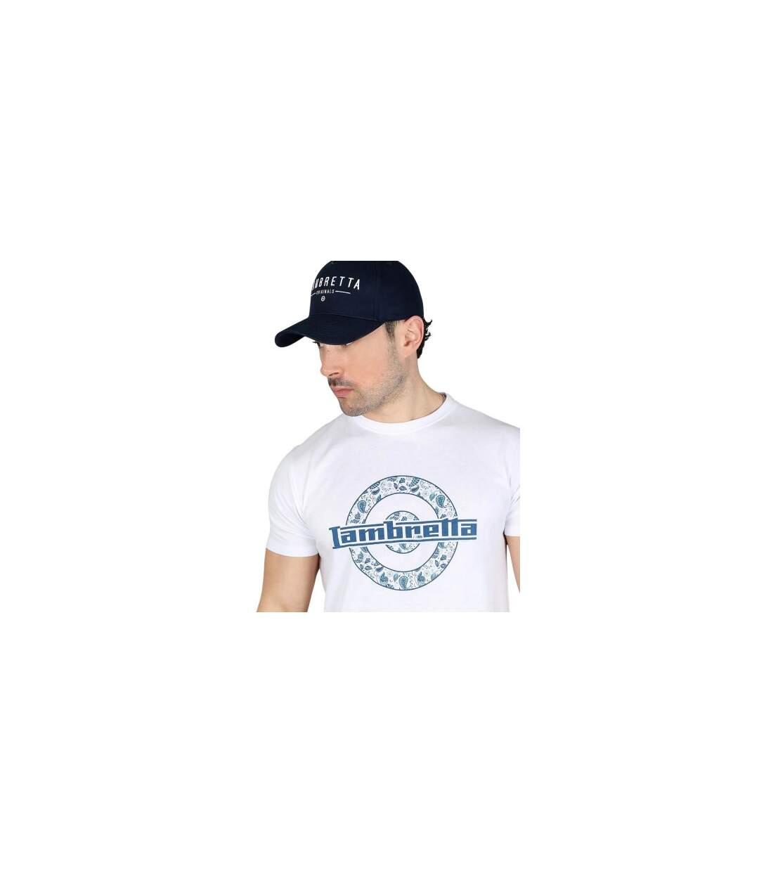 Casquette De Baseball Originals Adulte Bleu Marine Lambretta-1