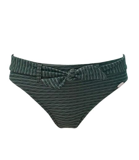 Bas de bikini vert femme grain de sable culotte gretta