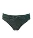 Bas de bikini vert femme grain de sable culotte gretta-1