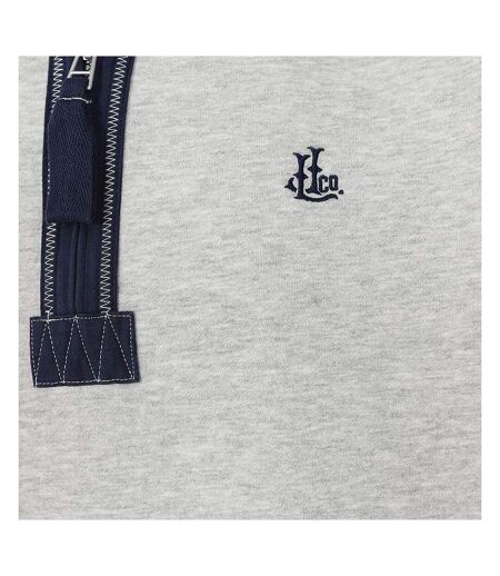 Sweat Homme Gris Chiné Lazy Jacks