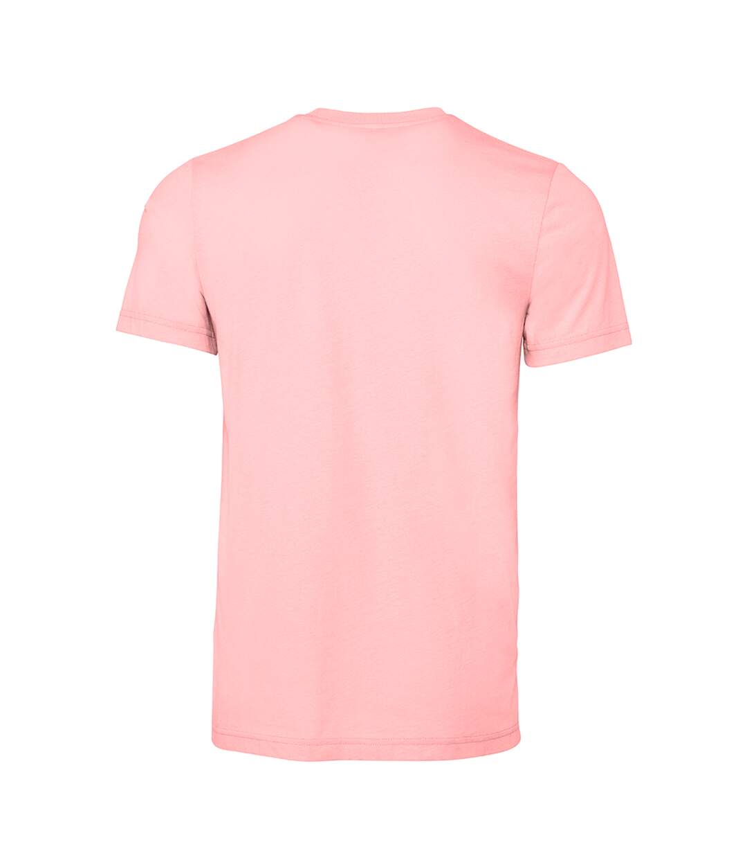 T-shirt unisexe rose Bella + Canvas