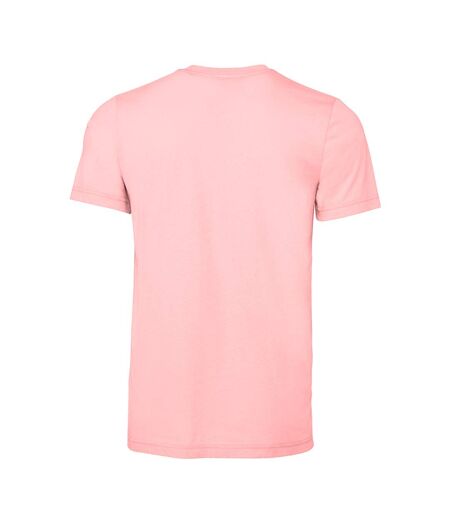 T-shirt unisexe rose Bella + Canvas Bella + Canvas