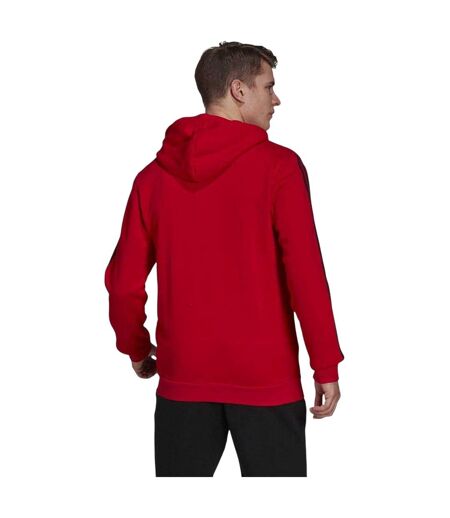 Veste À Capuche Homme Rouge Adidas