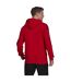 Veste À Capuche Homme Rouge Adidas-3