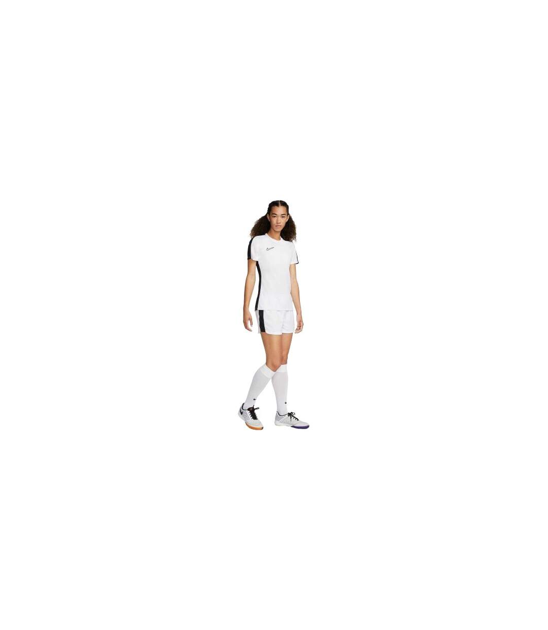 Maillot De Foot Motif/style Swoosh Femme Blanc Nike-1