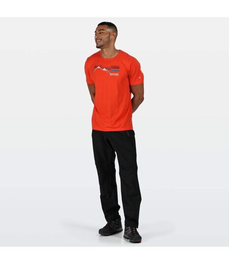 Mens Highton Stretch Overtrousers Black Regatta