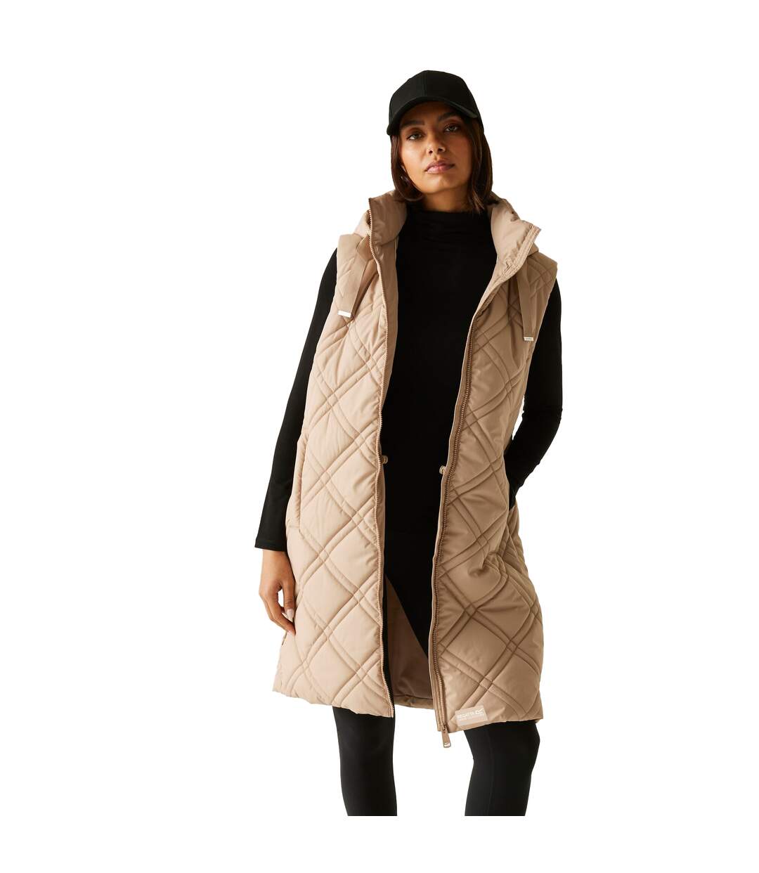 Veste Sans Manches Rurietta Femme Beige Taupe Regatta-1