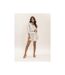 Chemise gaze de coton motifs toile de jouy OLEA - Dona X Lisa-4