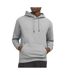 Sweat à Capuche Gris Homme Jack & Jones Bradley Hood - XS