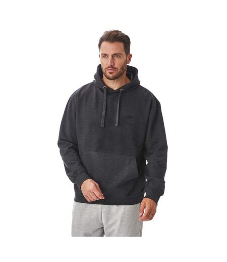 Sweat à capuche homme gris anthracite Iron Mountain