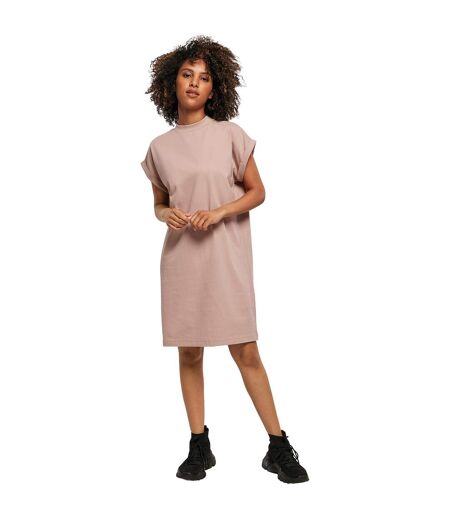 Build Your Brand Womens/Ladies Casual Dress (Dusk Rose) - UTRW7840