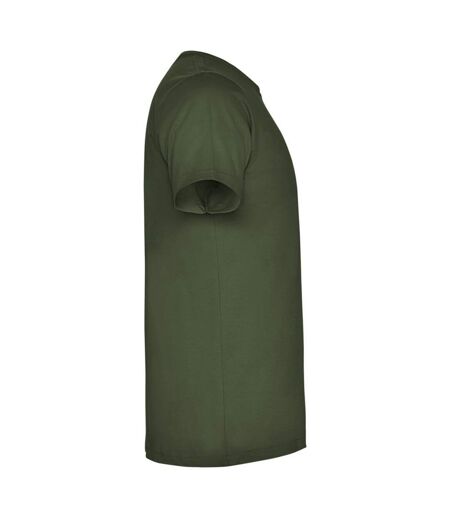 Mens Dogo Premium T-shirt Venture Green Roly